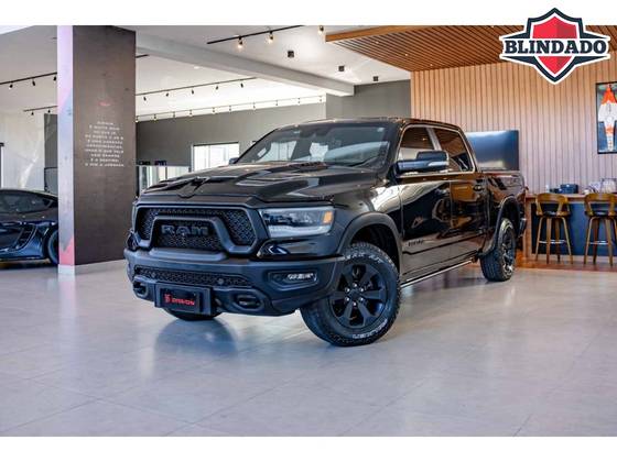 RAM 1500 5.7 V8 GASOLINA REBEL CD 4X4 AUTOMÁTICO RAM 1500 5.7 V8 GASOLINA REBEL CD 4X4 AUTOMÁTICO
